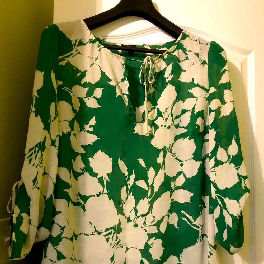 Talbots Blouse